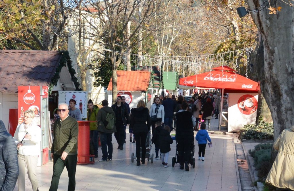 advent, zimski grad, Winterville, Mostar, Winterville, Mostar, koncerti, zabava