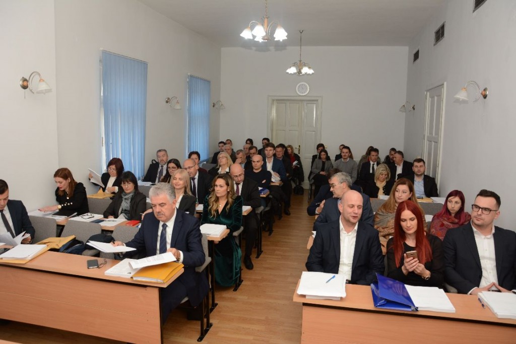 Skupština HNŽ-a, priopćenje za javnost, sda, HRS, proračun, amandmani 