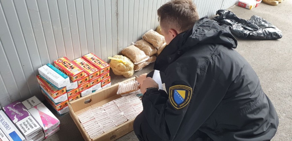 UIO BiH, duhan, cigarete