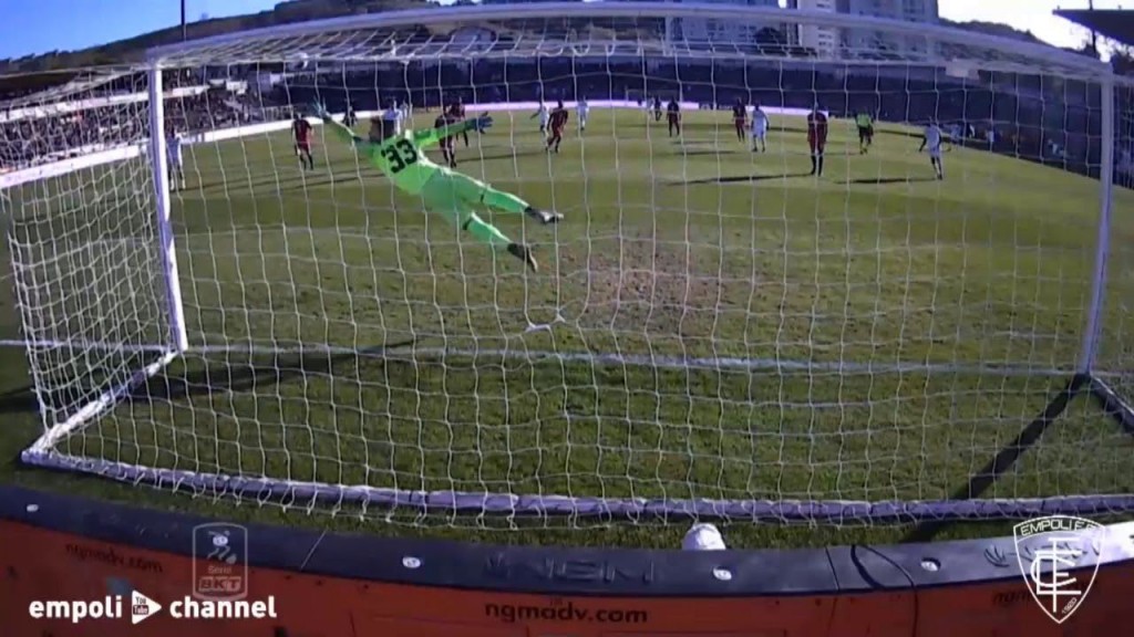 sudačka pogrška, video, italija, Empoli