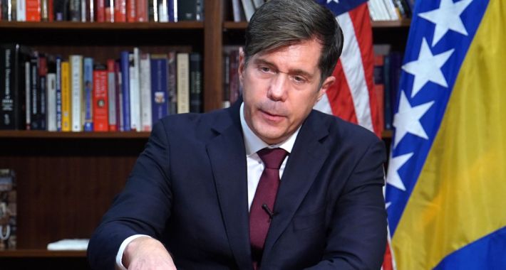 Eric Nelson, Borba protiv korupcije, BIH, Eric Nelson