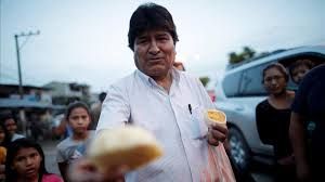 azil, Evo Morales, bivši predsjednik