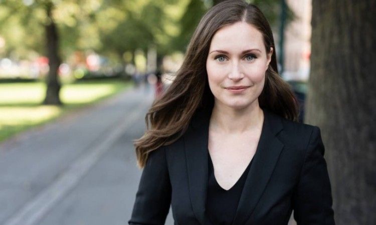 Sanna Marin , Premijerka, Finska
