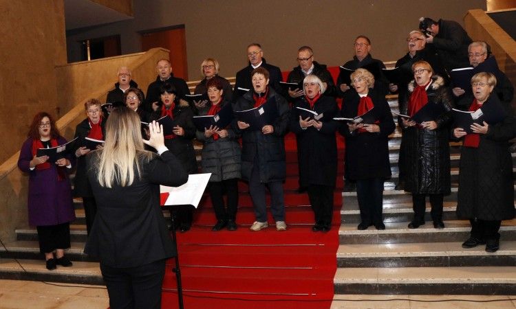 Mostar, kultura, Koncert pjevačkog društva