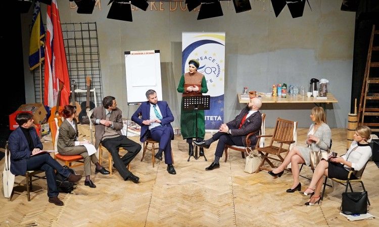 predstava, identitluk, Narodno pozorište Mostar, Mala scena HNK Mostar, premijera