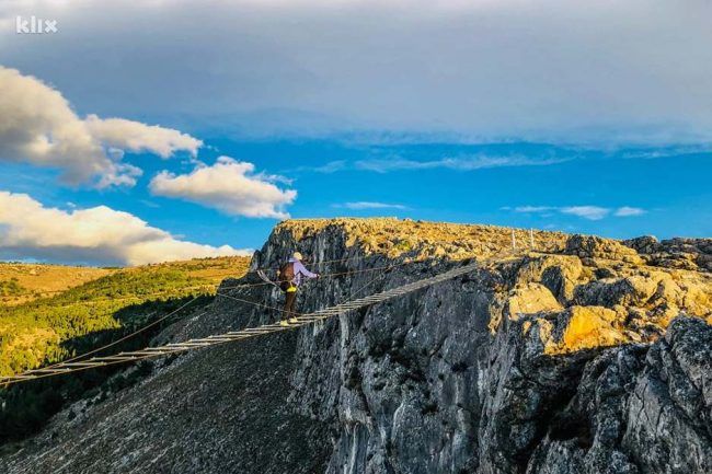 adrenalinska , atrakcija, Mostar