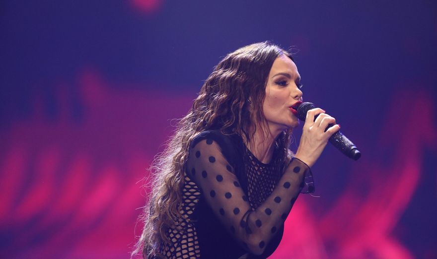 Severina, arena zagreb, koncert, molitva