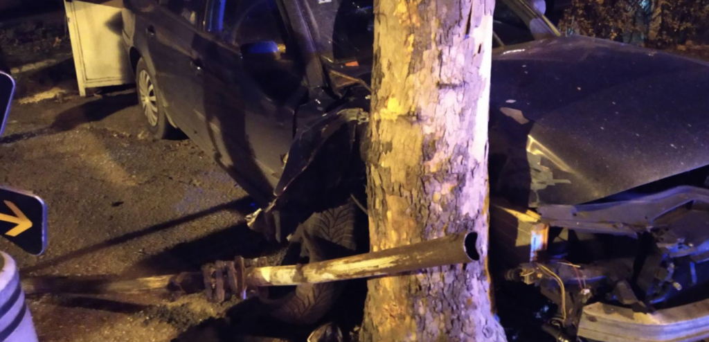 Čitluk, teža prometna nezgoda