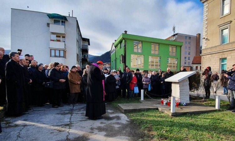 goražde, godišnjica stradanja, drinske mučenice