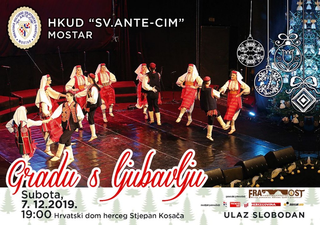 HKUD sv.Ante - CIM , koncert