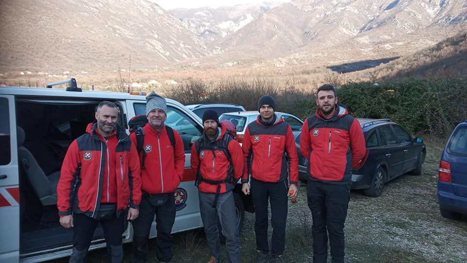 HGSS Mostar, spasili, lovca 