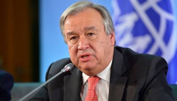 Antonio Guterres, klimatske promjene, Pariški ugovor, Madrid