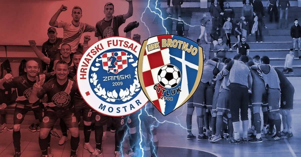 HFC Zrinjski, MNK Brotnjo, hercegovački derbi, Futsal