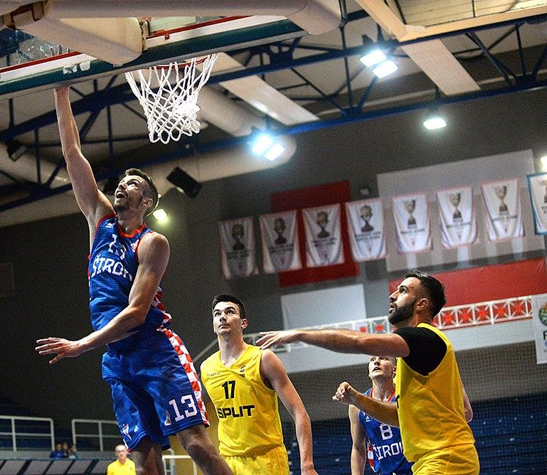 kosarka, HKK Široki Brijeg, KK Split, utakmica, Pecara