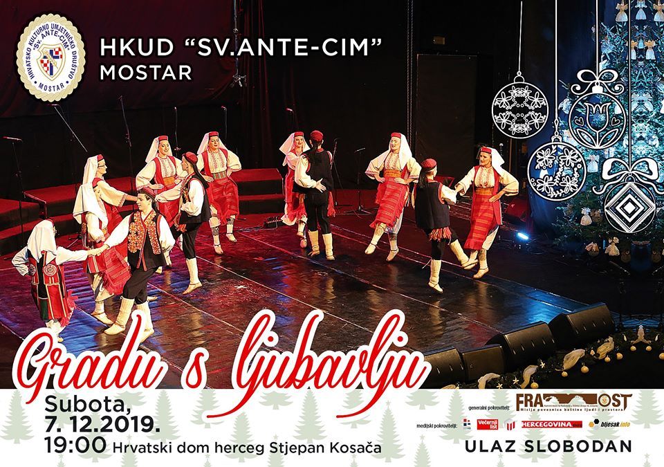 koncert, Božićni koncert, hkud