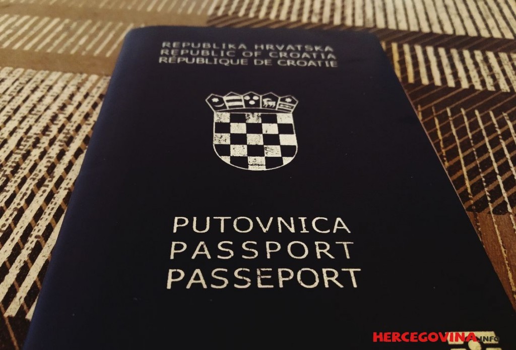 Hrvatsko državljanstvo,  hrvatska putovnica, hrvati izvan hrvatske