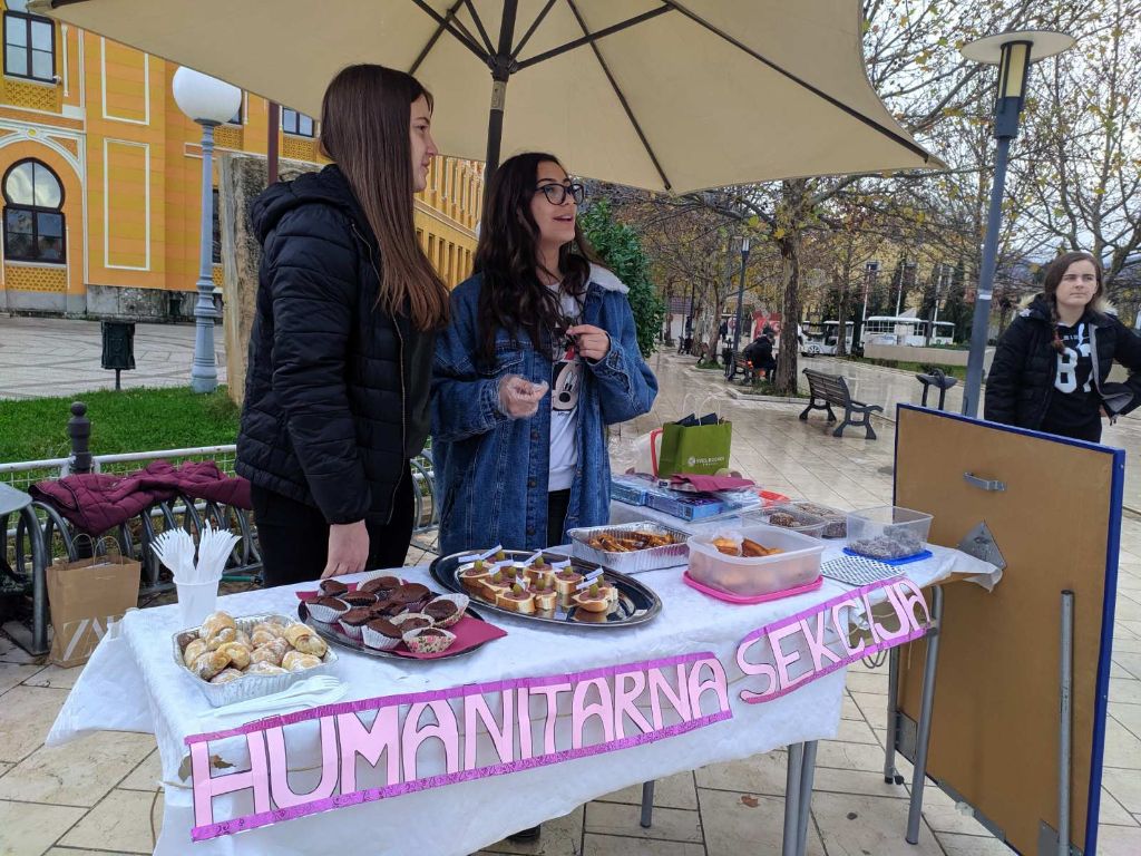 Humanitarna akcija, most, egipatsko selo