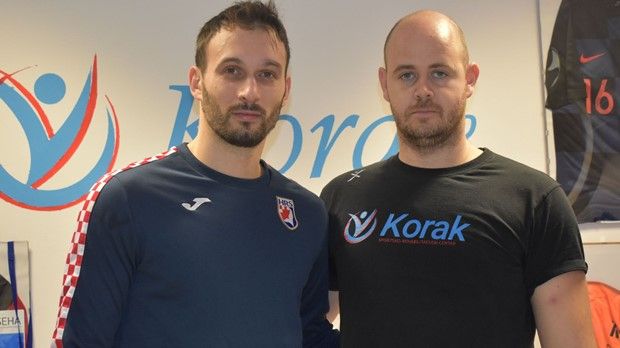 Igor Karačić, boris kajan, hrvatska rukometna reprezentacija
