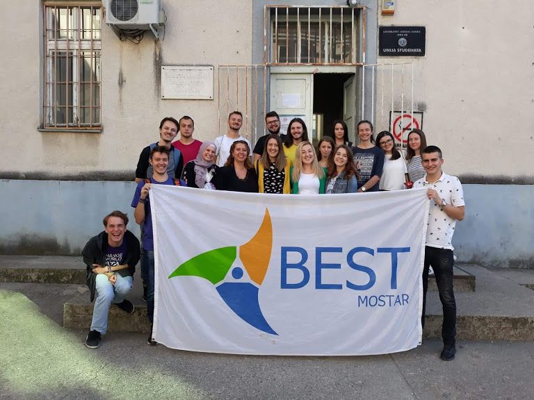 Mostar, mostarski studenti, BEST Mostar , obljetnica