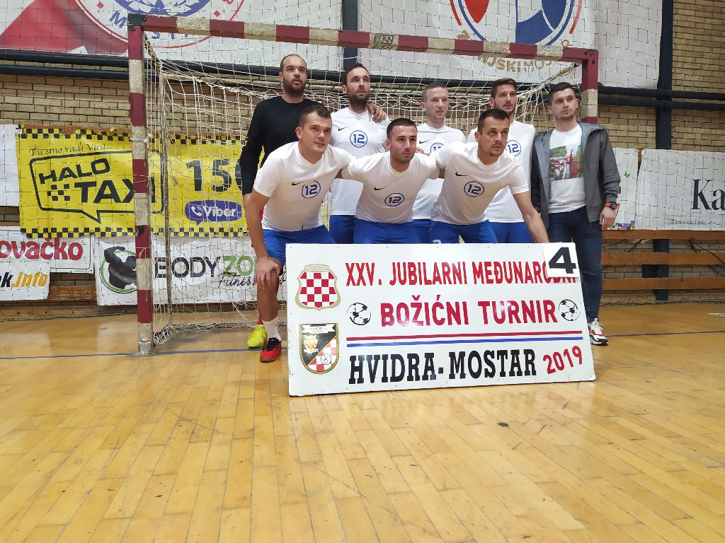 nogomet, Božićni turnir, hvidra mostar