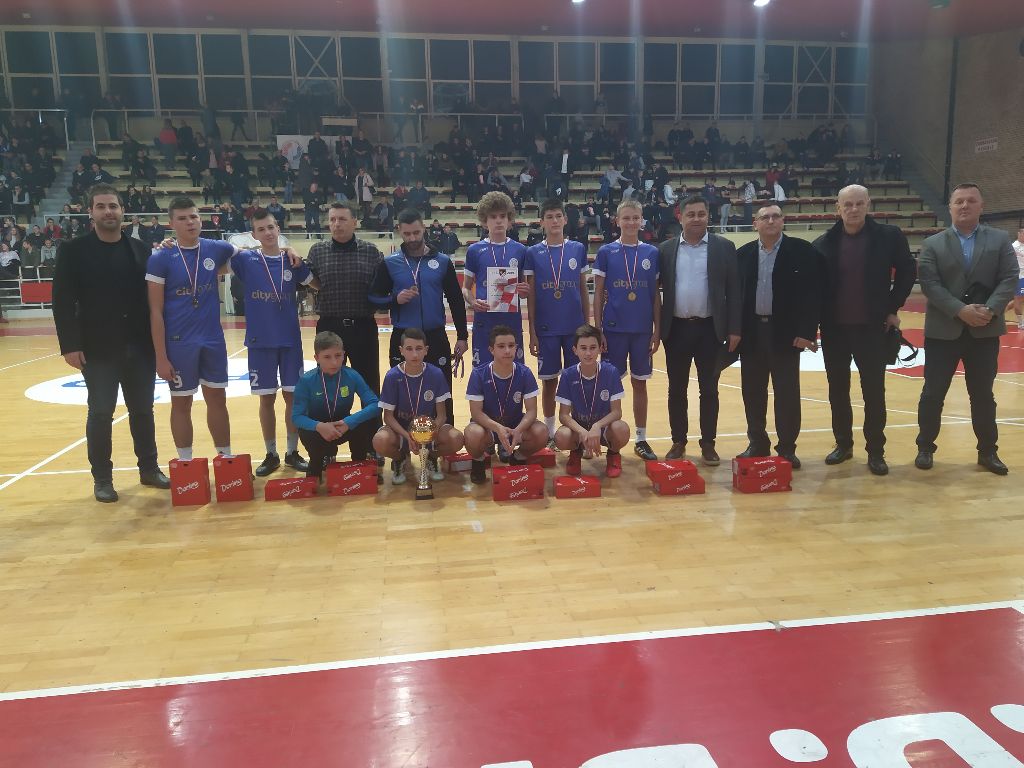 Bijeli Brijeg, Božićni turnir, osnovne škole, natjecanje