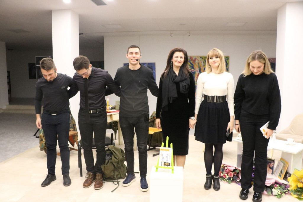 roman, likovi iz knjige, Grad bez ptica, anita martinac