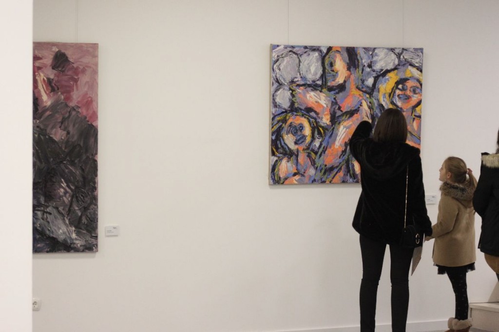 Izložba, đuro sedar, slikarstvo