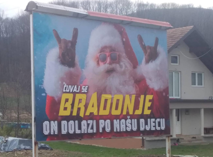 radikalni islamisti, BIH, poruke, djed mraz