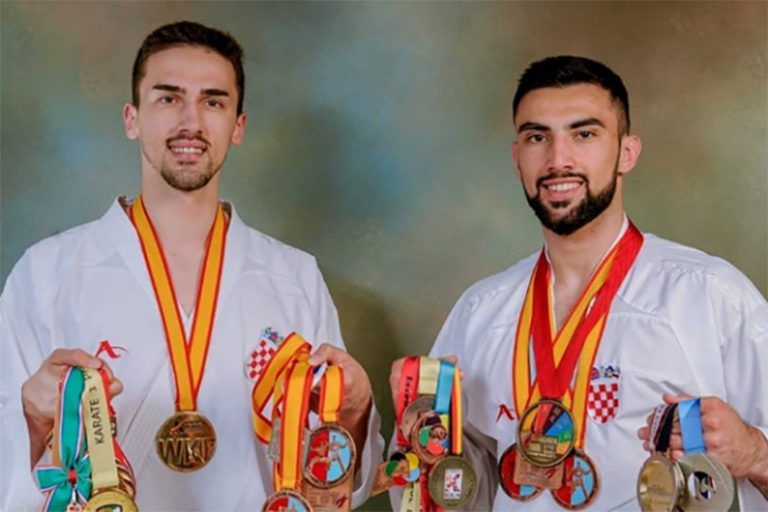 Anđelo Kvesić, KK Hercegovina, karate, Ivan Kvesić