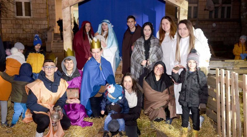 Posušje, žive jaslice, manifestacija, Božić u Posušju