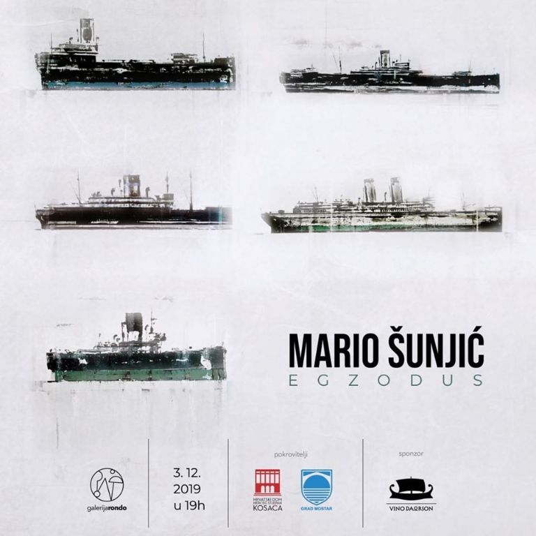 Galerija Rondo, marijo šunjić, Izložba