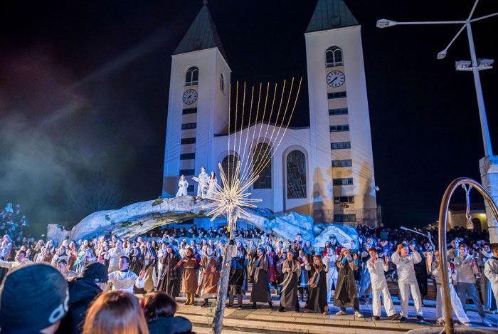 doček Nove godine, Međugorje