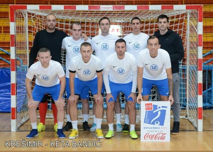 krešimir keta bandić, Kutija šibica, Zagreb, krešimir keta bandić, Kutija šibica