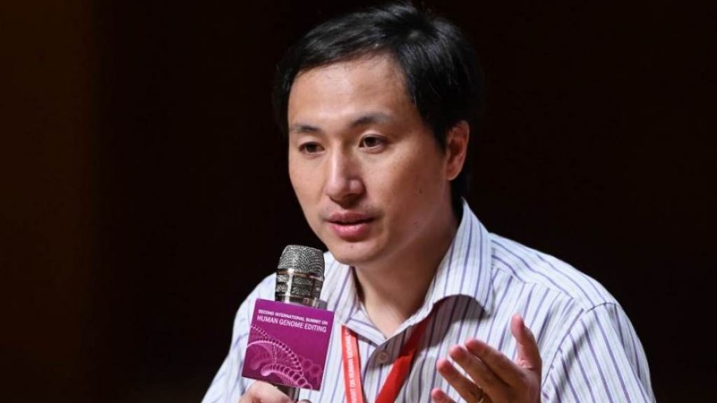 kineski znanstvenik, GMO bebe