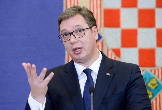 Aleksandar Vučić, izbori, izjava, Srbija, Hrvatska, Aleksandar Vučić, dronovi, vojarna, Srbija