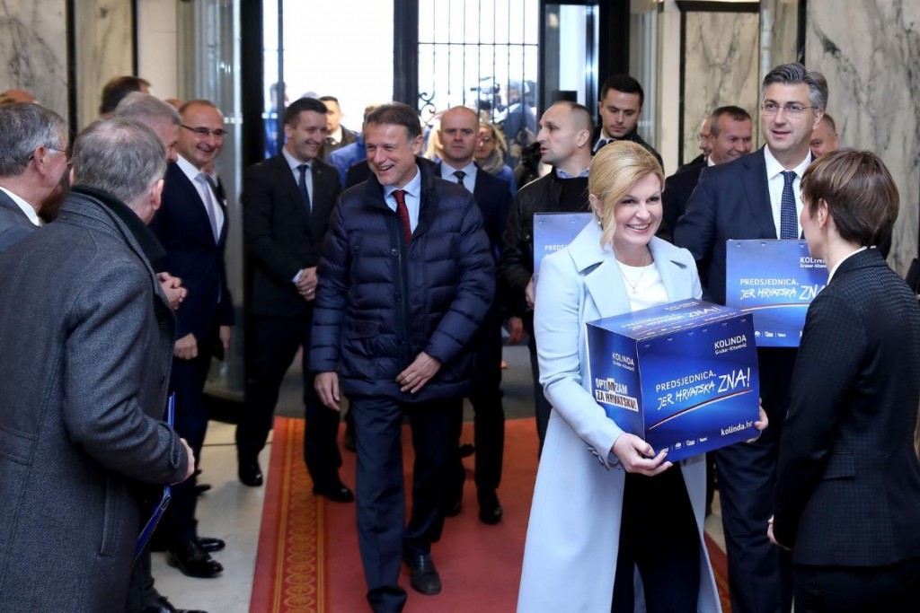 predsjednički izbori, Hrvatska, Kolinda Grabar Kitarović, prikupljeni potpisi