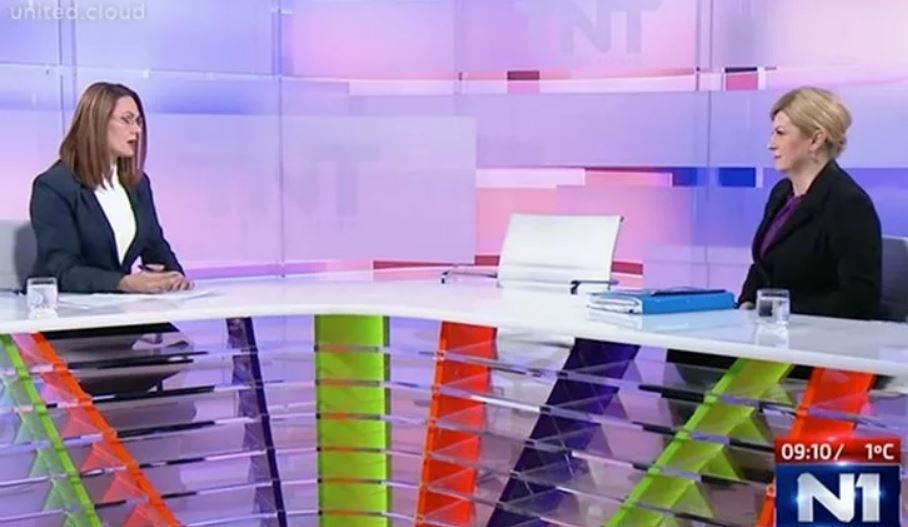 debata, sučeljavanje , Kolinda Grabar Kitarović