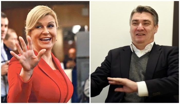 Kolinda Grabar Kitarović, Zoran Milanović, debata, rtl, sučeljavanje 