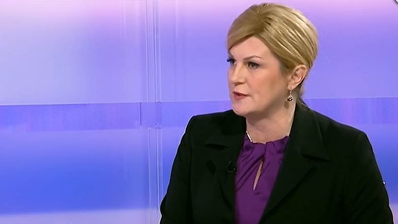 Kolinda Grabar Kitarović, Zoran Milanović, predsjednički izbori, sučeljavanje , Kolinda Grabar Kitarović, status branitelja, nuđen status