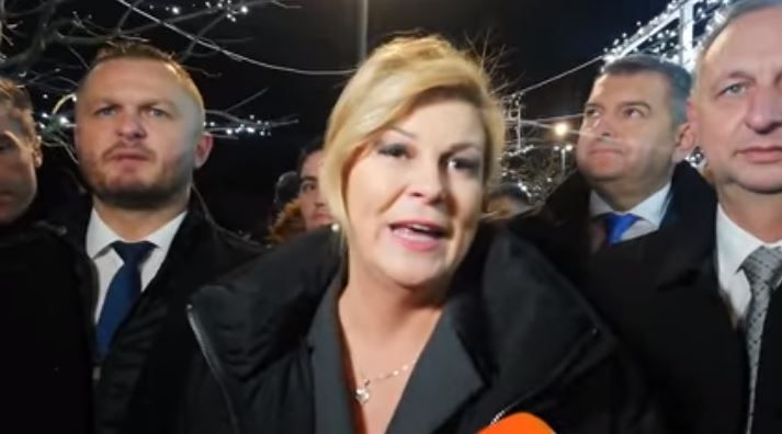 Kolinda Grabar Kitarović, kutina, Miroslav Škoro, Sisačko-moslavačka županija, Kolinda Grabar Kitarović, gafovi, Kolinda Grabar Kitarović, predsjednička kandidatkinja, Hrvatska, Kolinda Grabar Kitarović, Hrvat, BIH