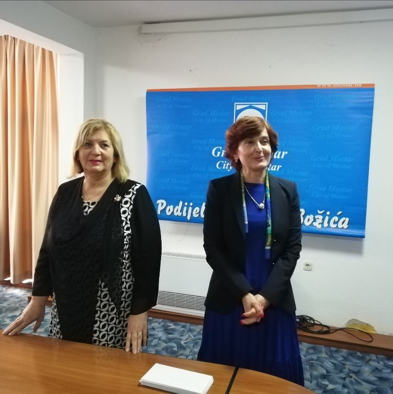 Mostar, Centar za socijalni rad, darivanje, Božić