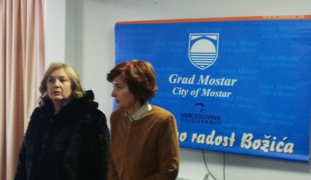 Grad Mostar, socijalno ugrožene osobe, Pravoslavni Božić