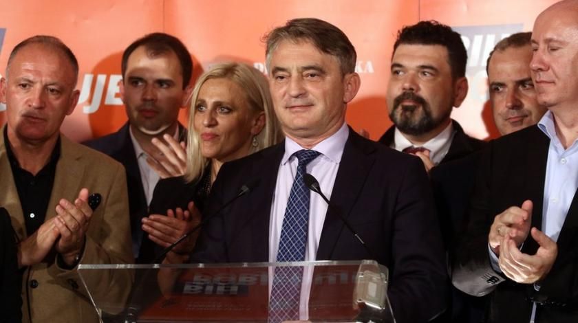 društvo novinara, govor mržnje, Demokratska fronta, Željko Komšić