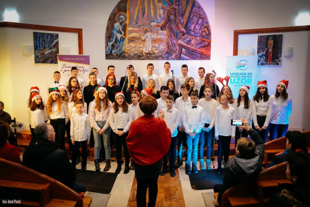 Božićni koncert, Busovača