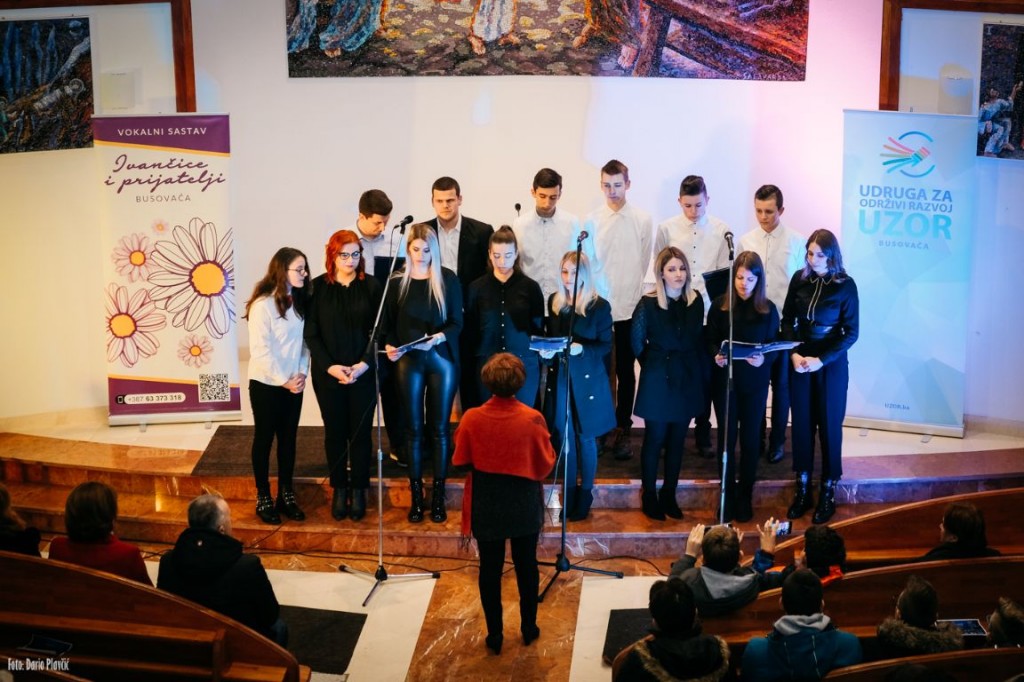 Božićni koncert, Busovača, priopćenje