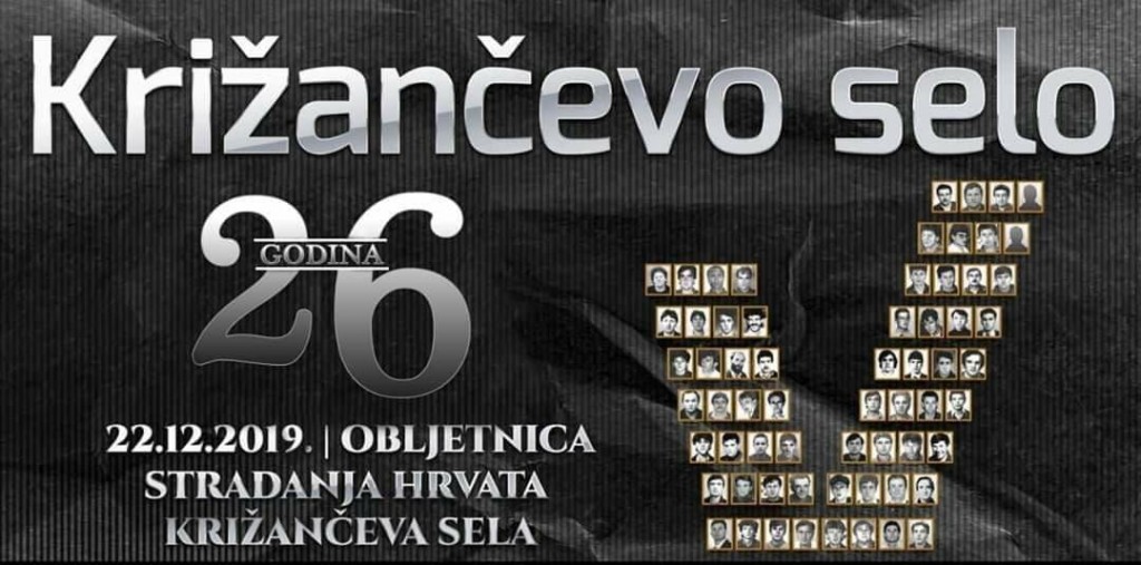 Hrvati, stradanje, središnja bosna