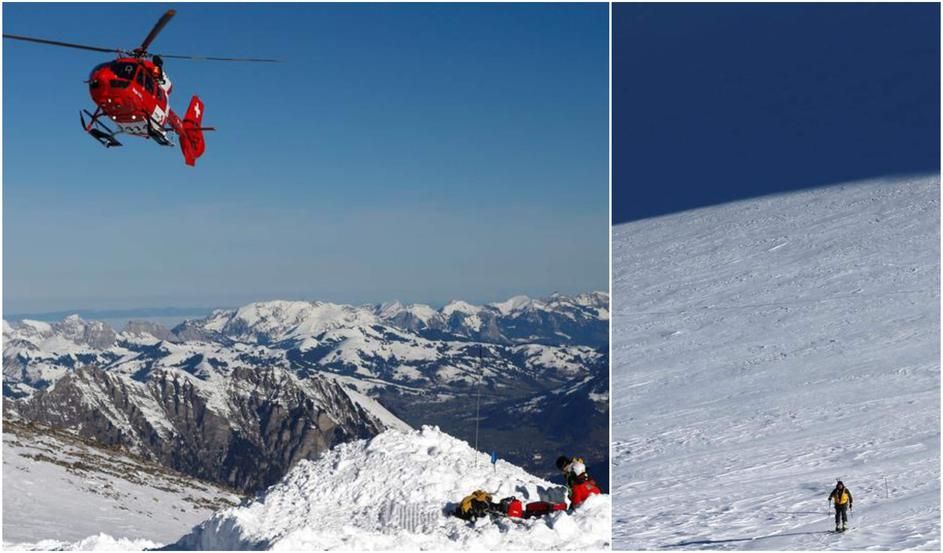 snježna lavina, skijaši, austrija, švicarska