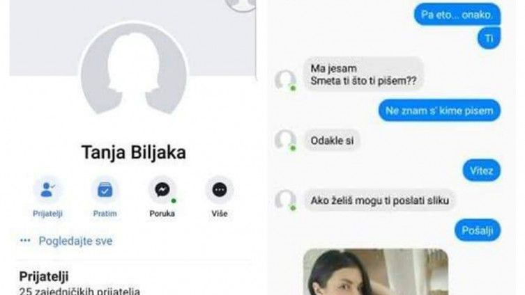 lažni profil, Facebook