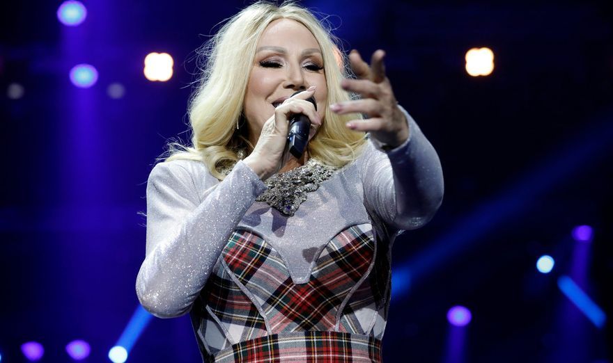 Lepa Brena, koncert, arena zagreb