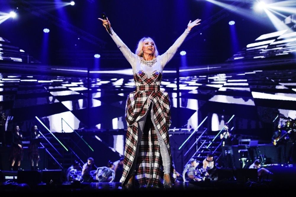 Lepa Brena, koncert, Zagreb, hrvatski generali